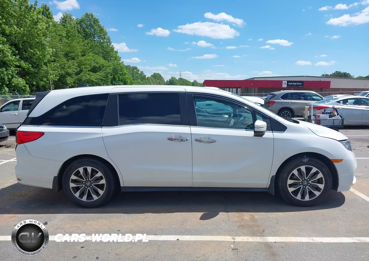 2022 Honda Odyssey Ex-L VIN:5FNRL6H79NB014121 - 13