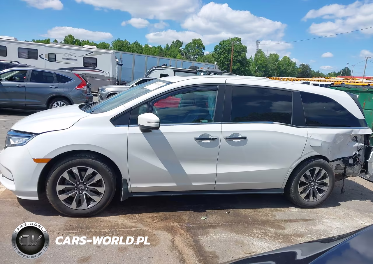 2022 Honda Odyssey Ex-L VIN:5FNRL6H79NB014121 - 14