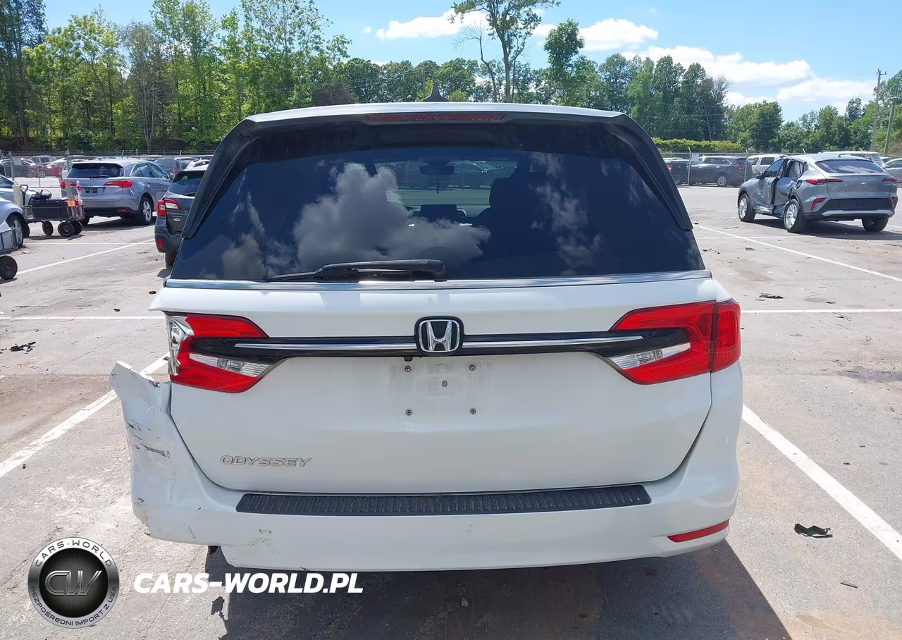 2022 Honda Odyssey Ex-L VIN:5FNRL6H79NB014121 - 16