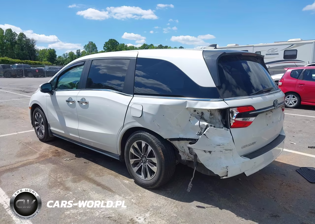 2022 Honda Odyssey Ex-L VIN:5FNRL6H79NB014121 - 3