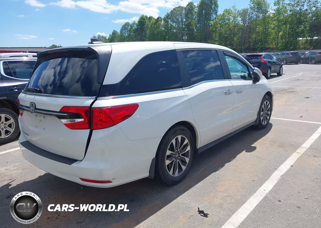 2022 Honda Odyssey Ex-L VIN:5FNRL6H79NB014121 - 4