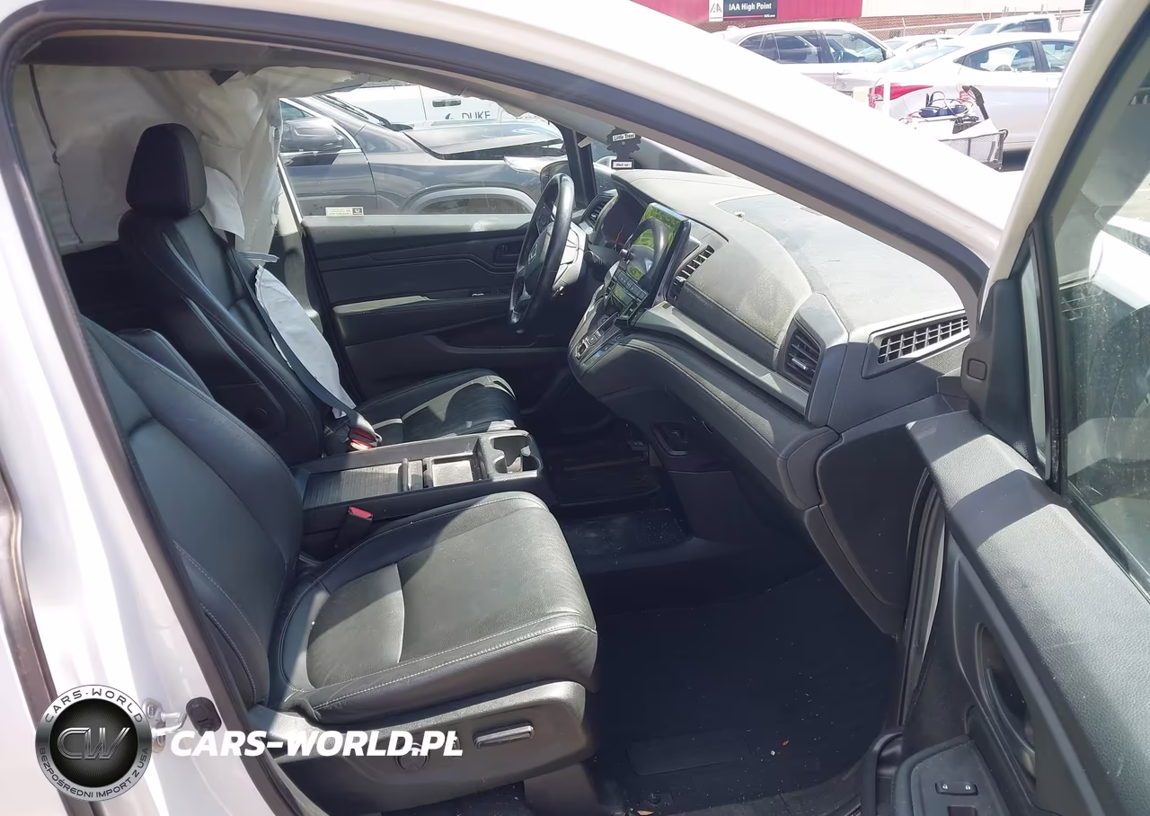 2022 Honda Odyssey Ex-L VIN:5FNRL6H79NB014121 - 5