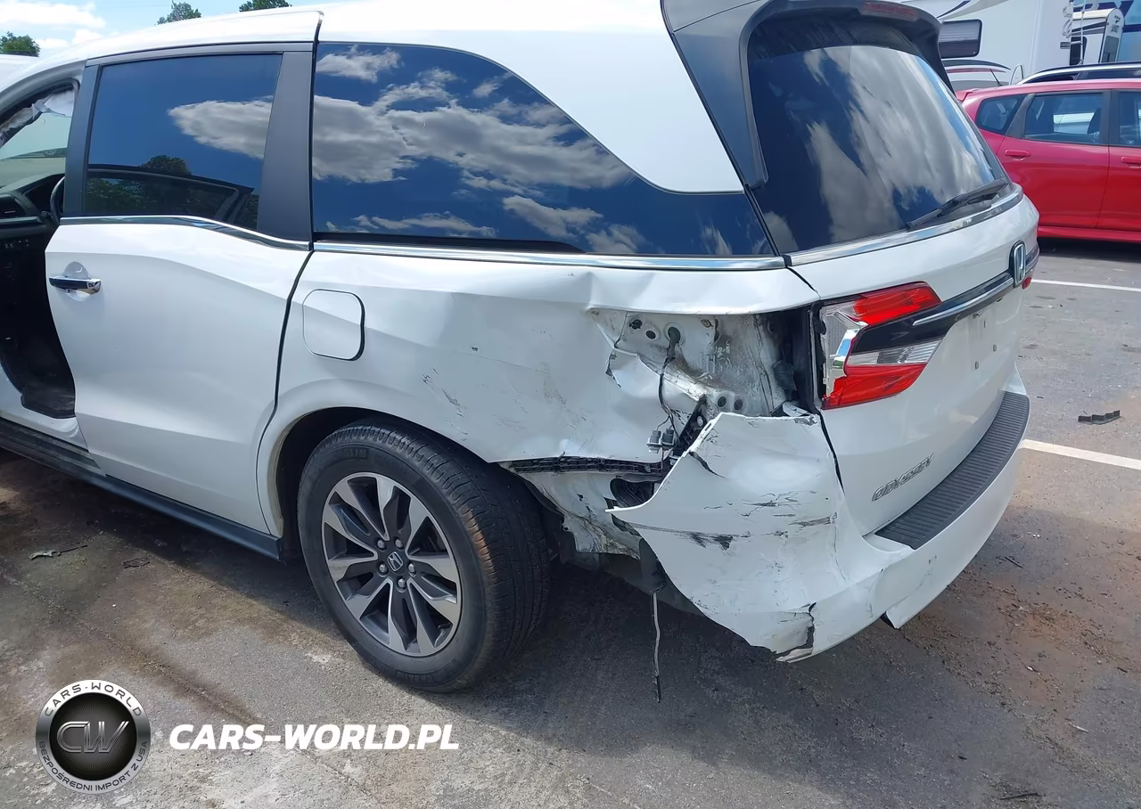 2022 Honda Odyssey Ex-L VIN:5FNRL6H79NB014121 - 6