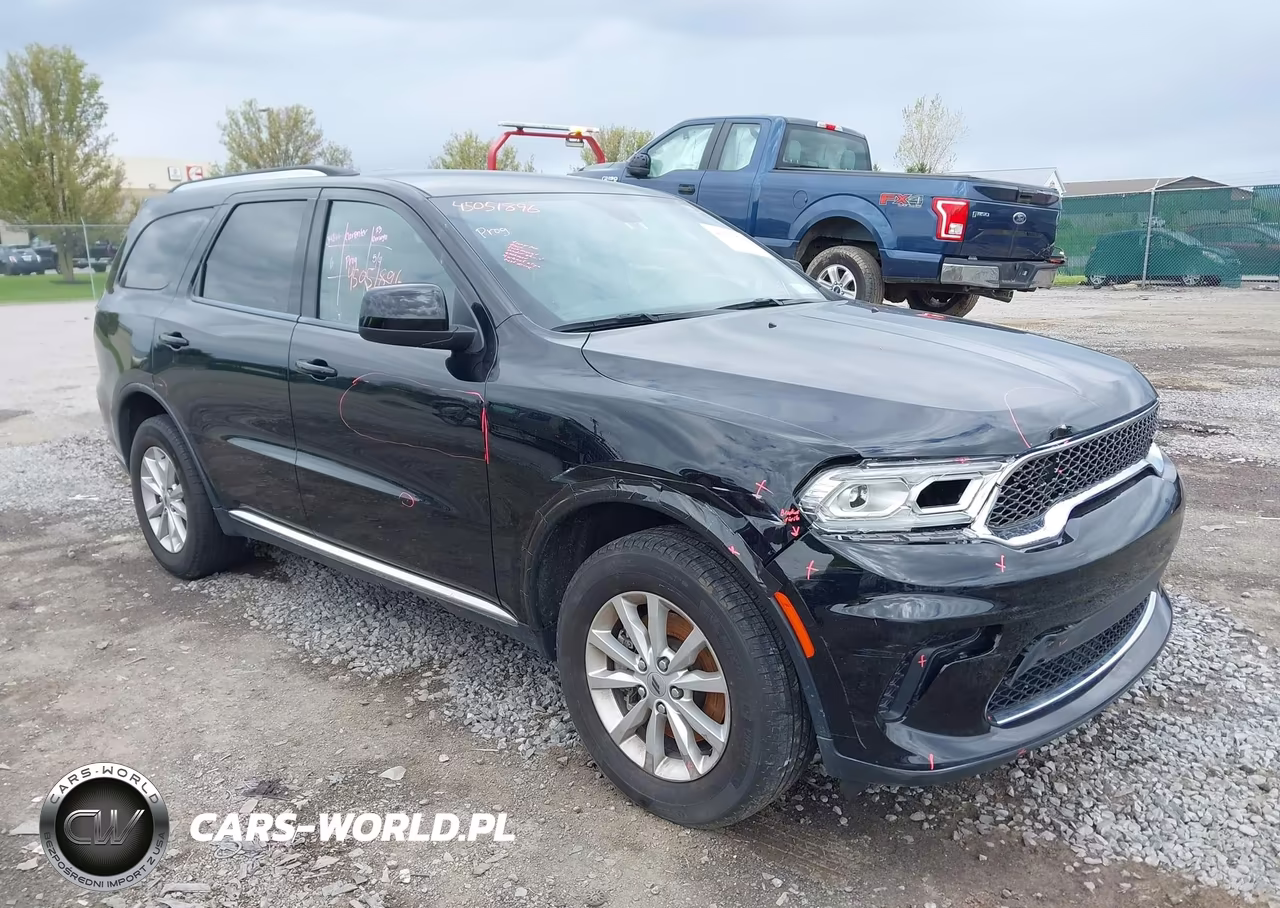 2023 Dodge Durango Sxt Awd – zdjęcie 1 z 16