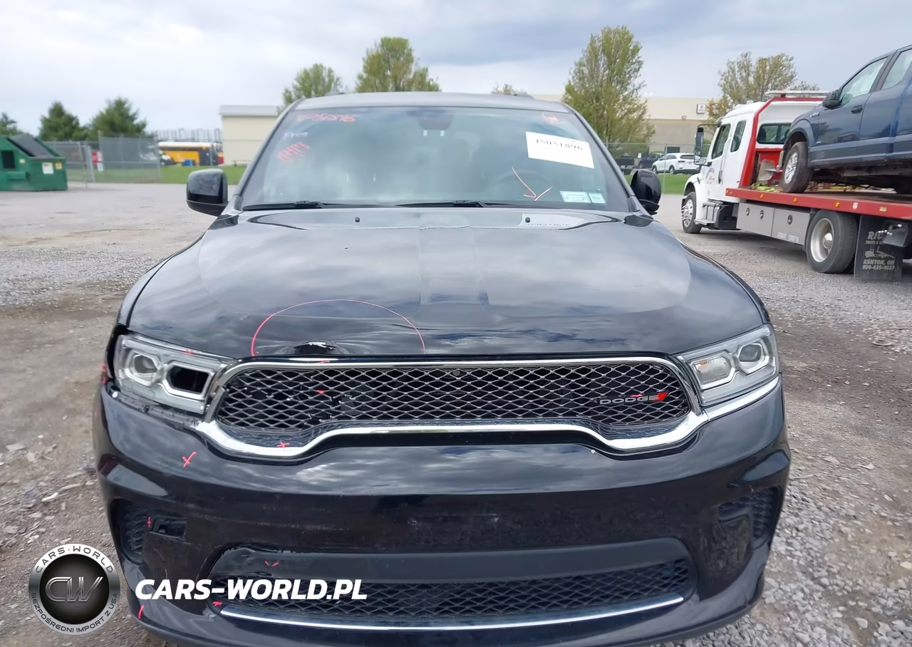 2023 Dodge Durango Sxt Awd VIN:1C4RDJAG3PC715117 - 12