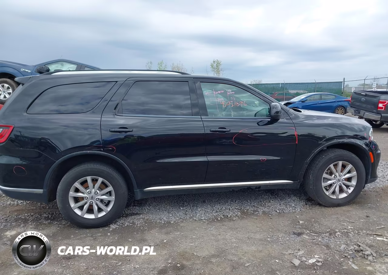 2023 Dodge Durango Sxt Awd VIN:1C4RDJAG3PC715117 - 13