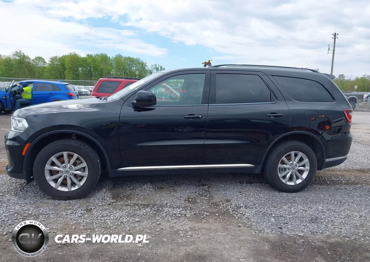 2023 Dodge Durango Sxt Awd VIN:1C4RDJAG3PC715117 - 14