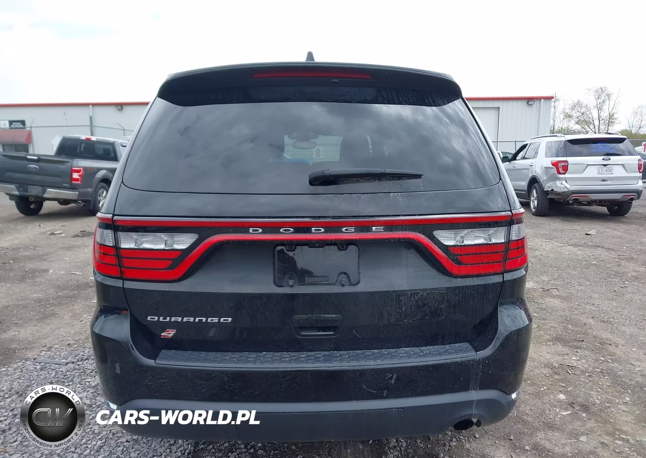 2023 Dodge Durango Sxt Awd VIN:1C4RDJAG3PC715117 - 16