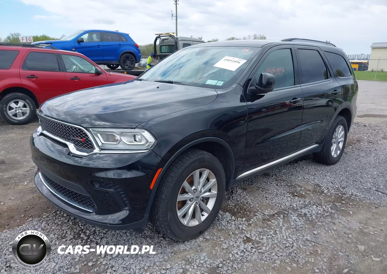 2023 Dodge Durango Sxt Awd VIN:1C4RDJAG3PC715117 - 2