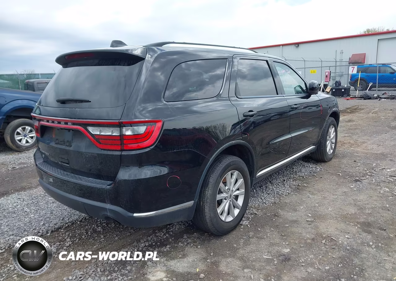 2023 Dodge Durango Sxt Awd VIN:1C4RDJAG3PC715117 - 4