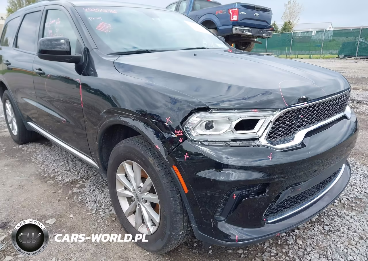 2023 Dodge Durango Sxt Awd VIN:1C4RDJAG3PC715117 - 6