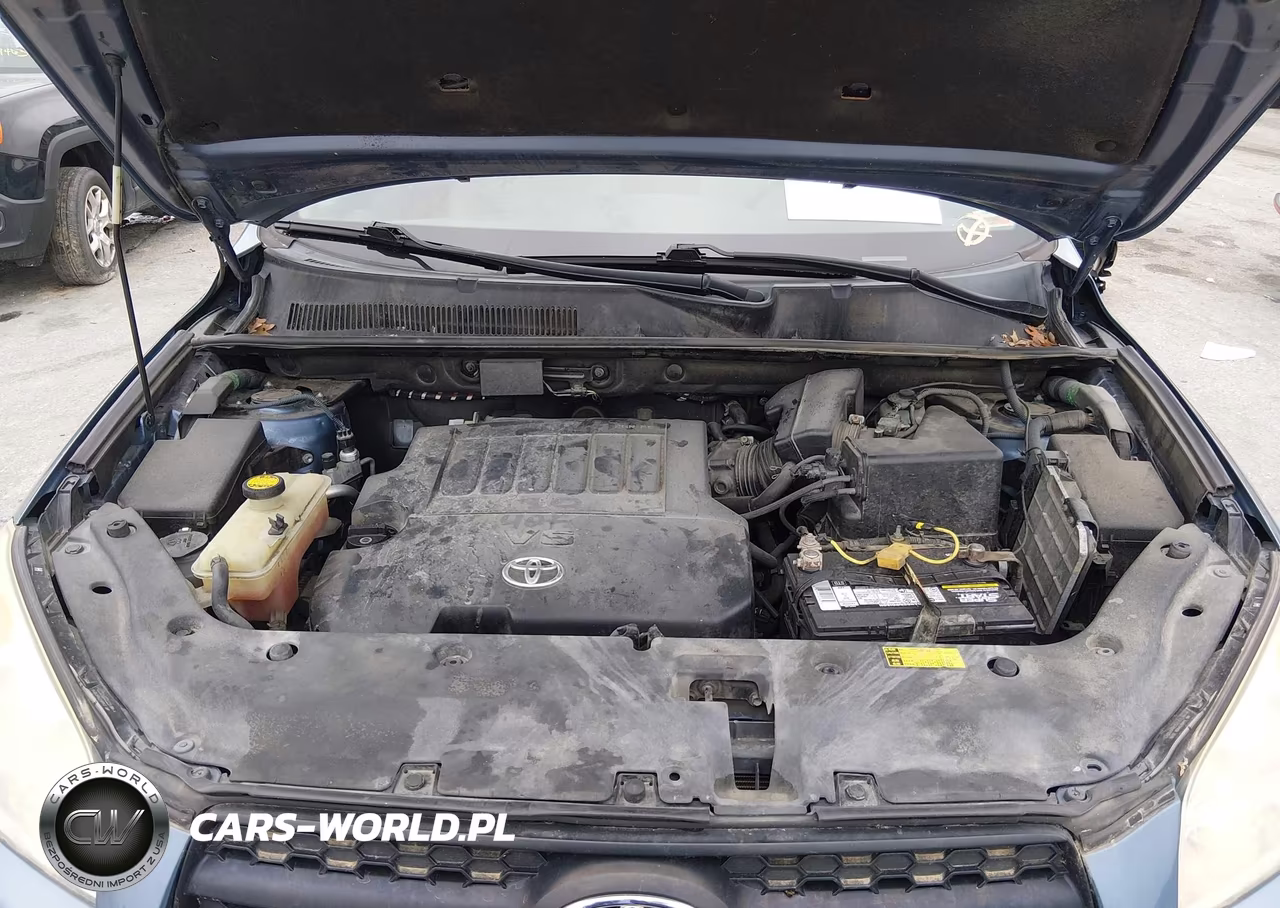 2010 Toyota Rav4 Base V6 VIN:2T3ZK4DV1AW005218 - 10