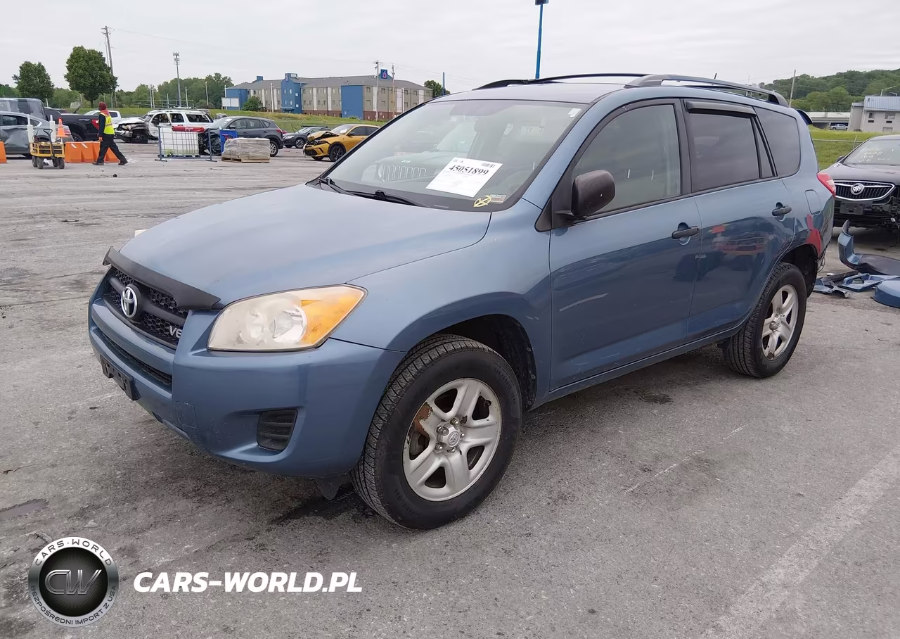 2010 Toyota Rav4 Base V6 VIN:2T3ZK4DV1AW005218 - 2