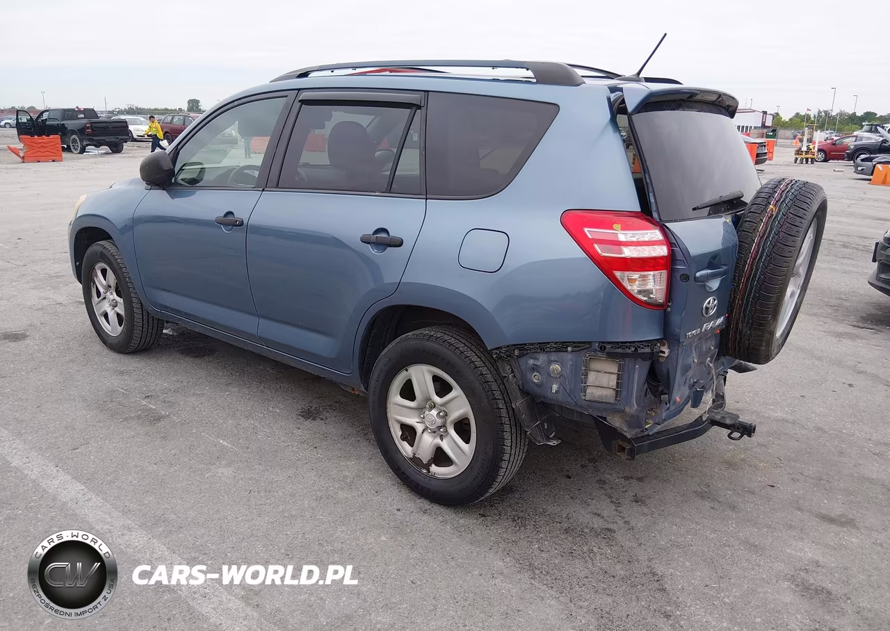 2010 Toyota Rav4 Base V6 VIN:2T3ZK4DV1AW005218 - 3