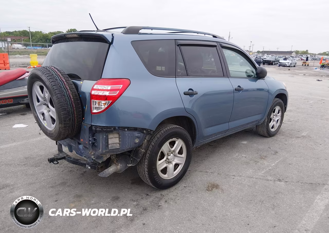 2010 Toyota Rav4 Base V6 VIN:2T3ZK4DV1AW005218 - 4