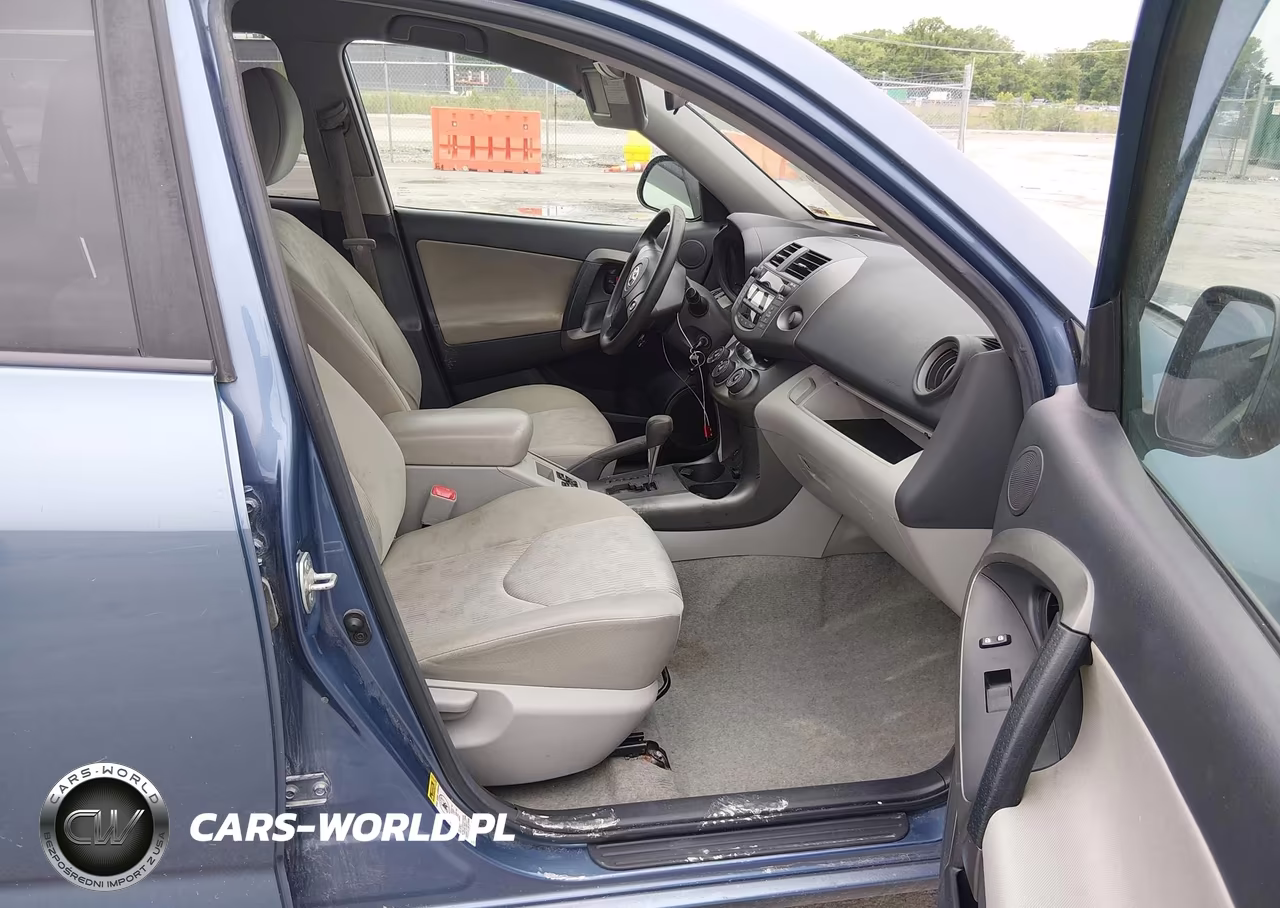 2010 Toyota Rav4 Base V6 VIN:2T3ZK4DV1AW005218 - 5