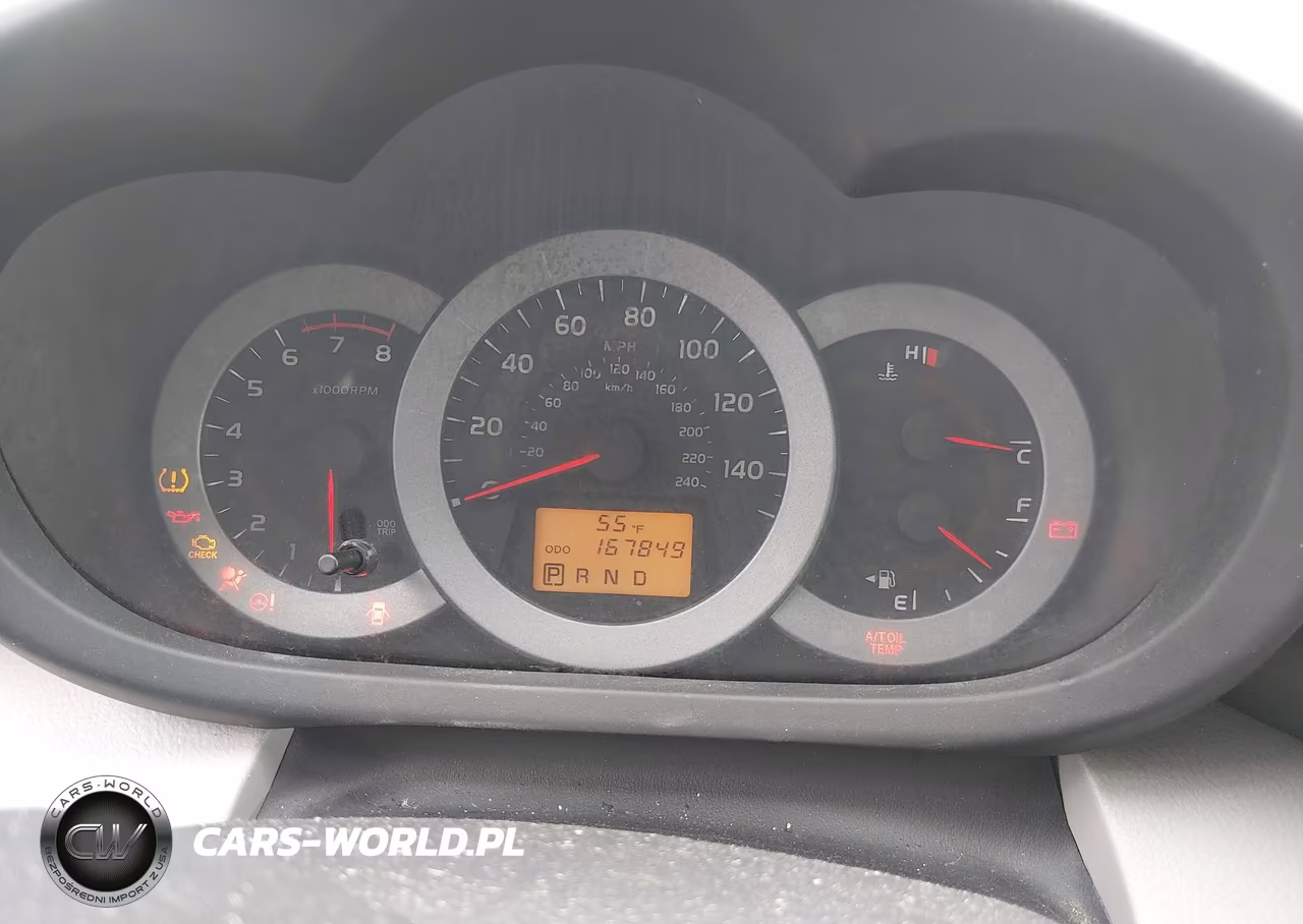2010 Toyota Rav4 Base V6 VIN:2T3ZK4DV1AW005218 - 7