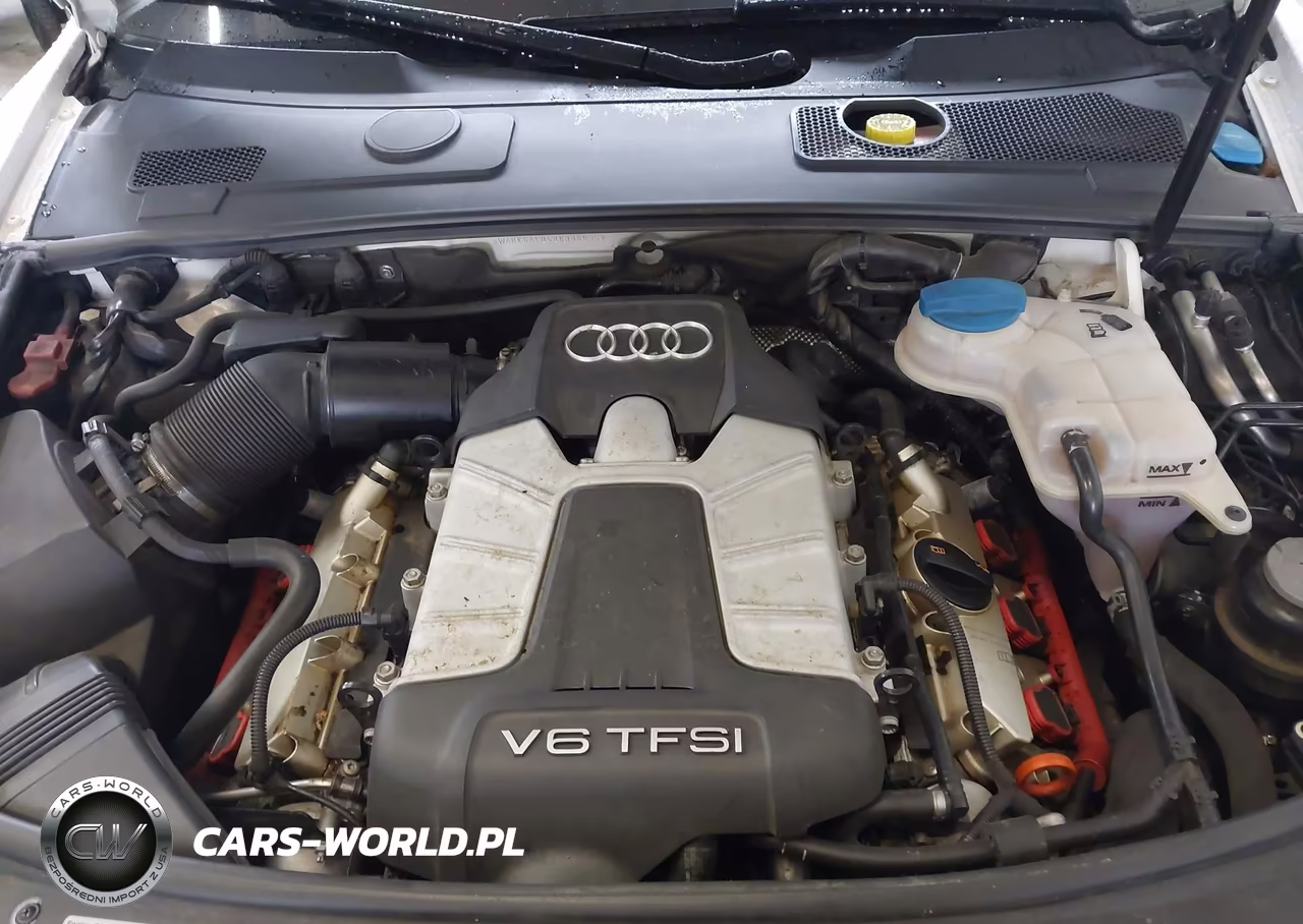 2011 Audi A6 3.0 Premium VIN:WAUKGAFB5BN006835 - 10