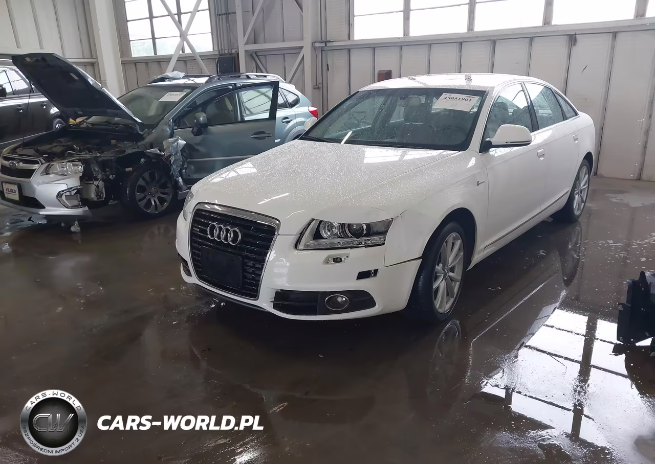 2011 Audi A6 3.0 Premium VIN:WAUKGAFB5BN006835 - 2