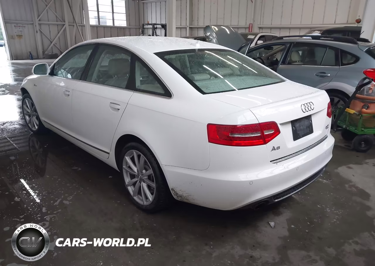 2011 Audi A6 3.0 Premium VIN:WAUKGAFB5BN006835 - 3
