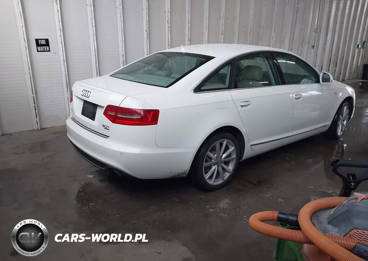 2011 Audi A6 3.0 Premium VIN:WAUKGAFB5BN006835 - 4