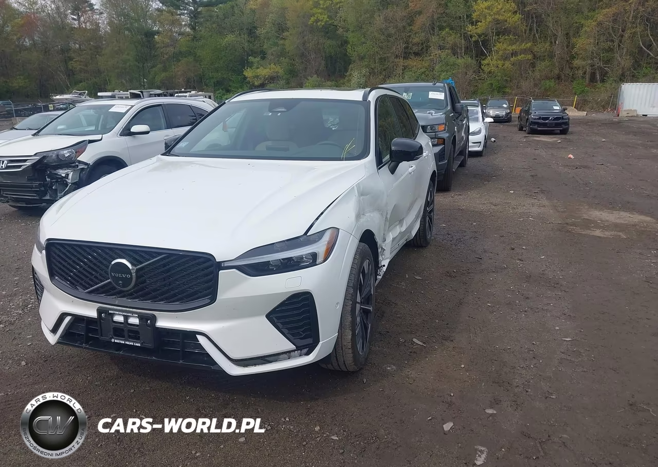 2026 Volvo Xc60 B5 Plus VIN:YV4M12RC1T1402306 - 2