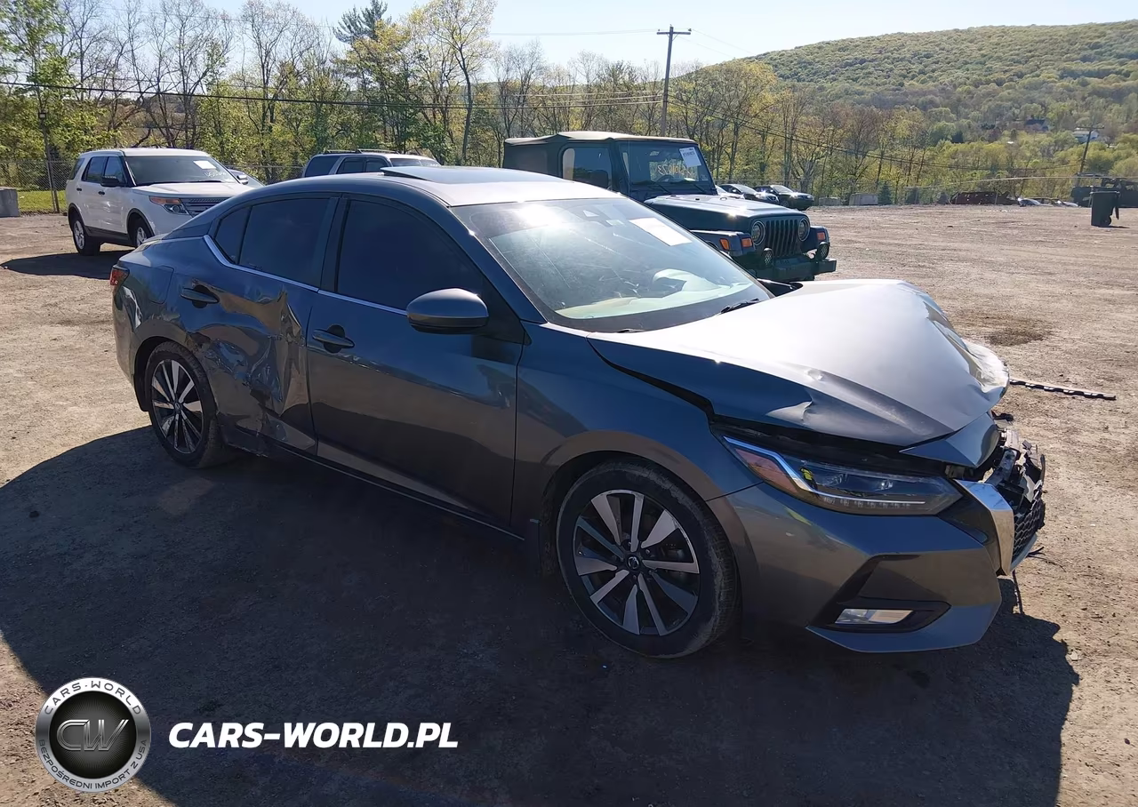 2020 Nissan Sentra Sv Xtronic Cvt