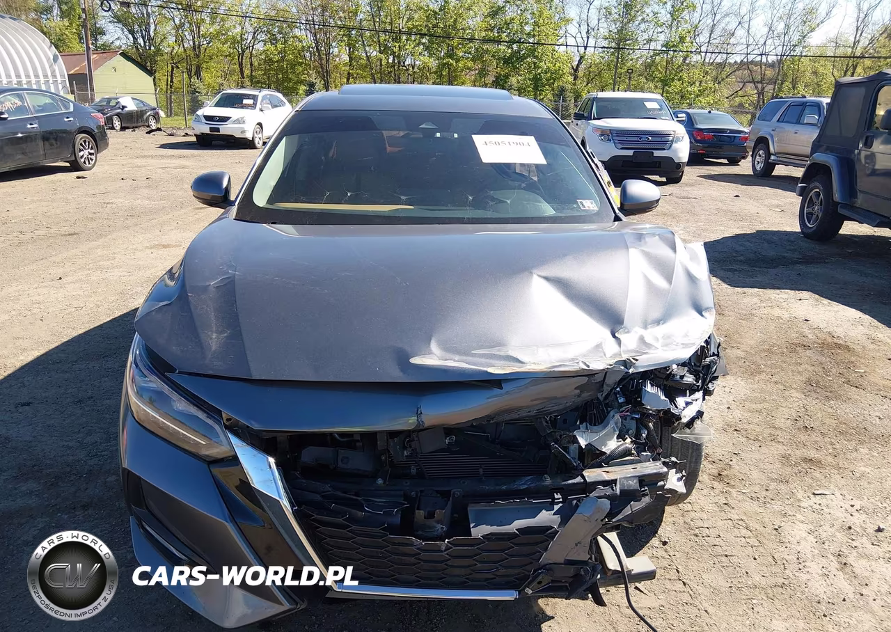 2020 Nissan Sentra Sv Xtronic Cvt VIN:3N1AB8CV3LY294625 - 12