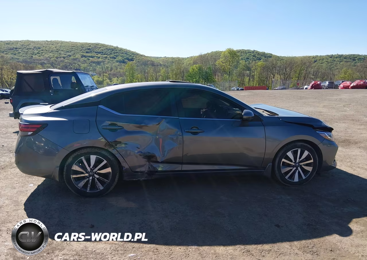 2020 Nissan Sentra Sv Xtronic Cvt VIN:3N1AB8CV3LY294625 - 13