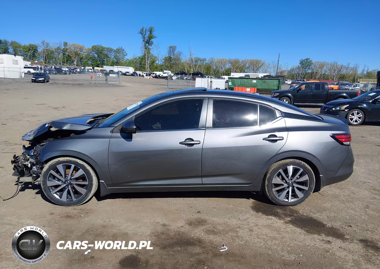 2020 Nissan Sentra Sv Xtronic Cvt VIN:3N1AB8CV3LY294625 - 14