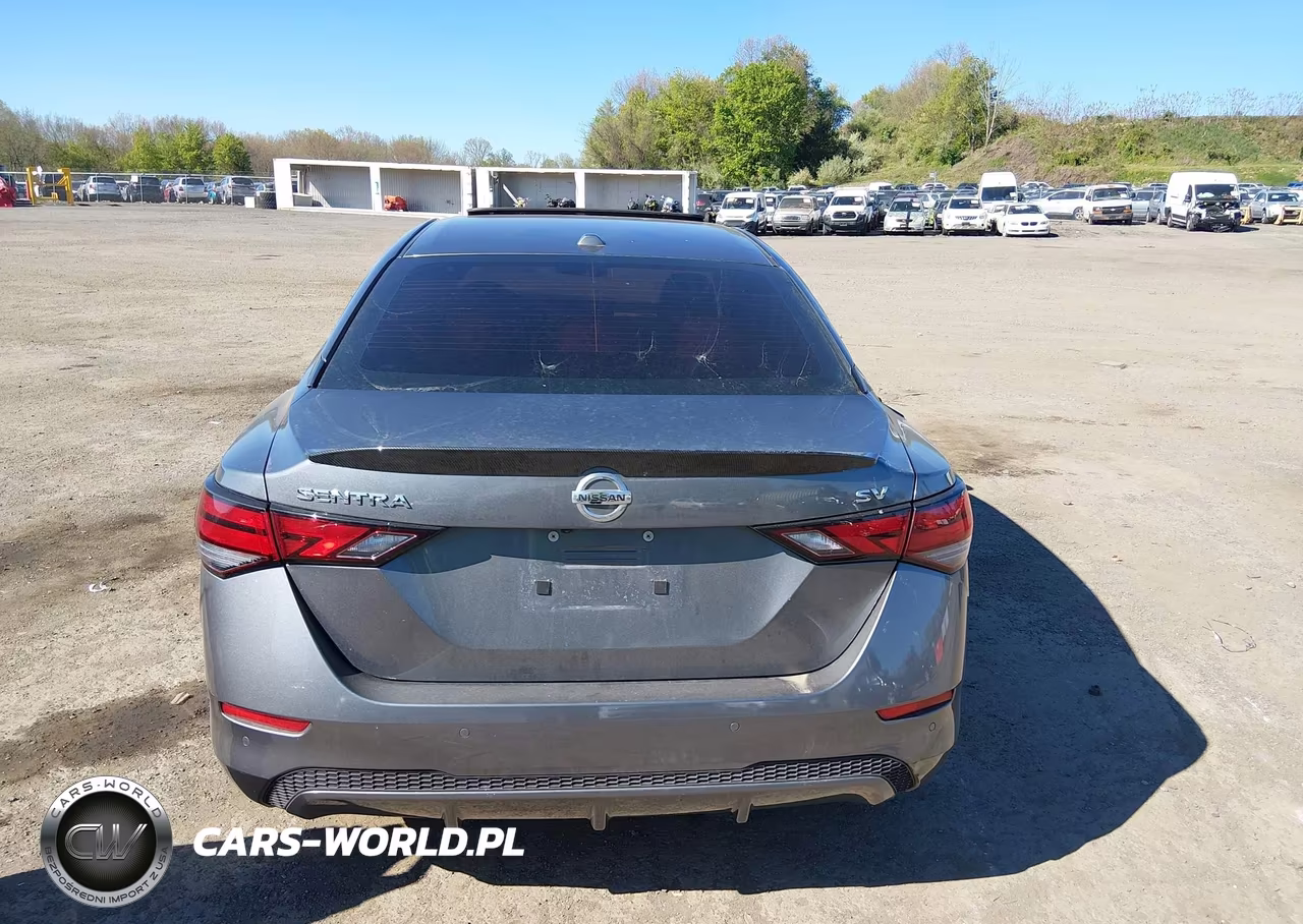 2020 Nissan Sentra Sv Xtronic Cvt VIN:3N1AB8CV3LY294625 - 16