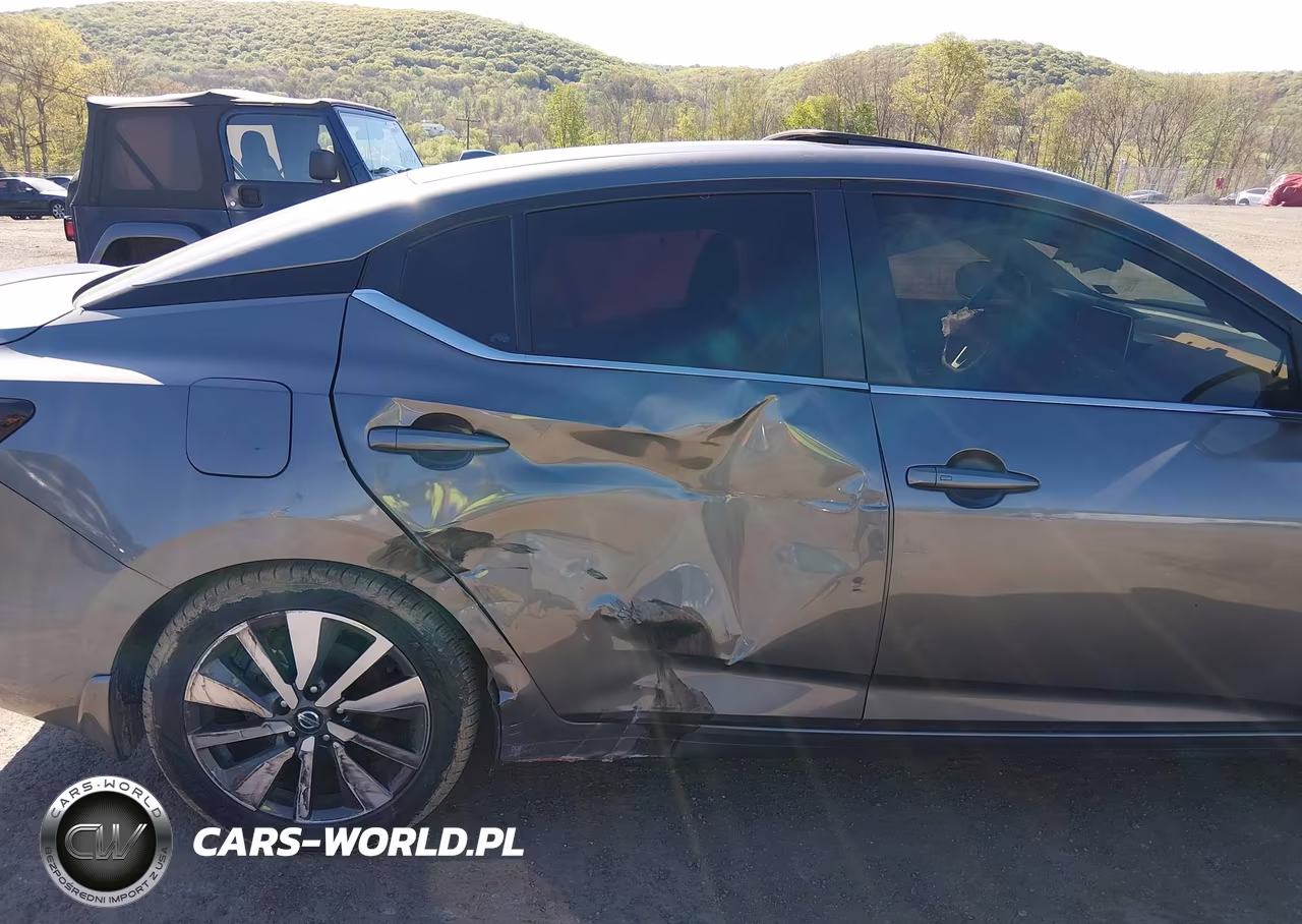 2020 Nissan Sentra Sv Xtronic Cvt VIN:3N1AB8CV3LY294625 - 17