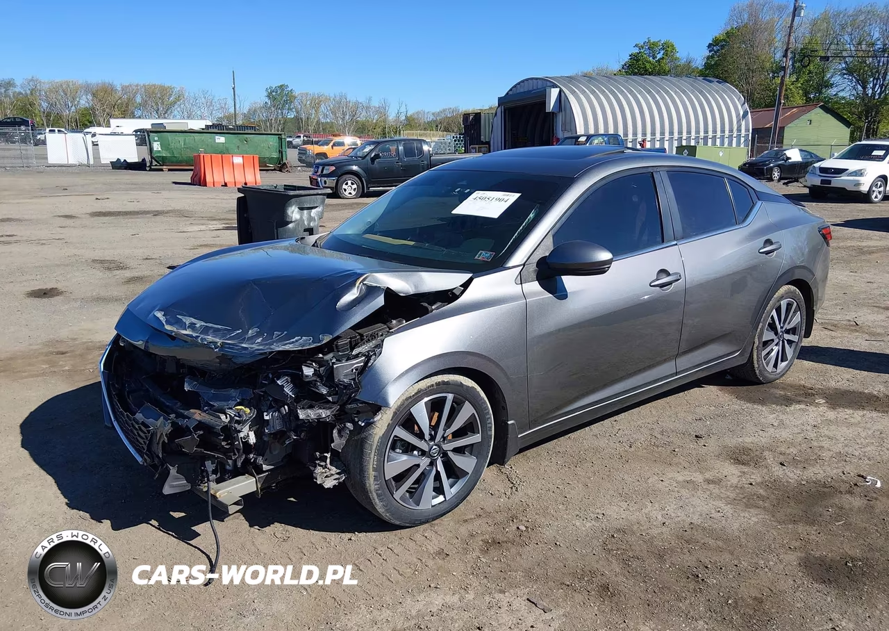 2020 Nissan Sentra Sv Xtronic Cvt VIN:3N1AB8CV3LY294625 - 2