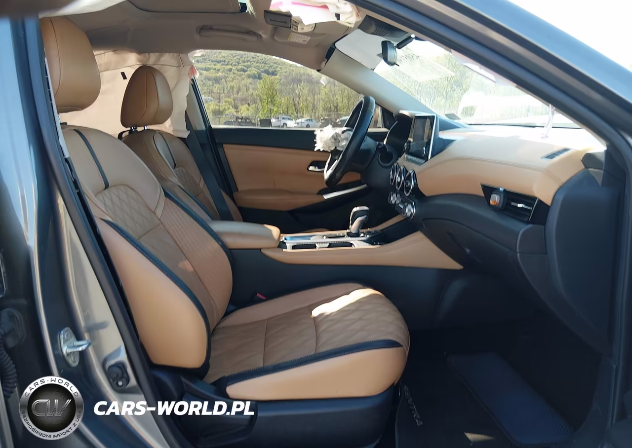 2020 Nissan Sentra Sv Xtronic Cvt VIN:3N1AB8CV3LY294625 - 5