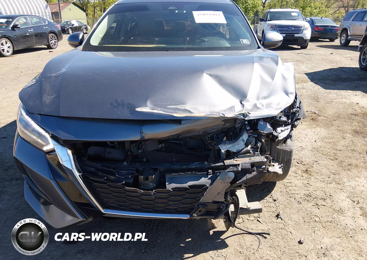 2020 Nissan Sentra Sv Xtronic Cvt VIN:3N1AB8CV3LY294625 - 6