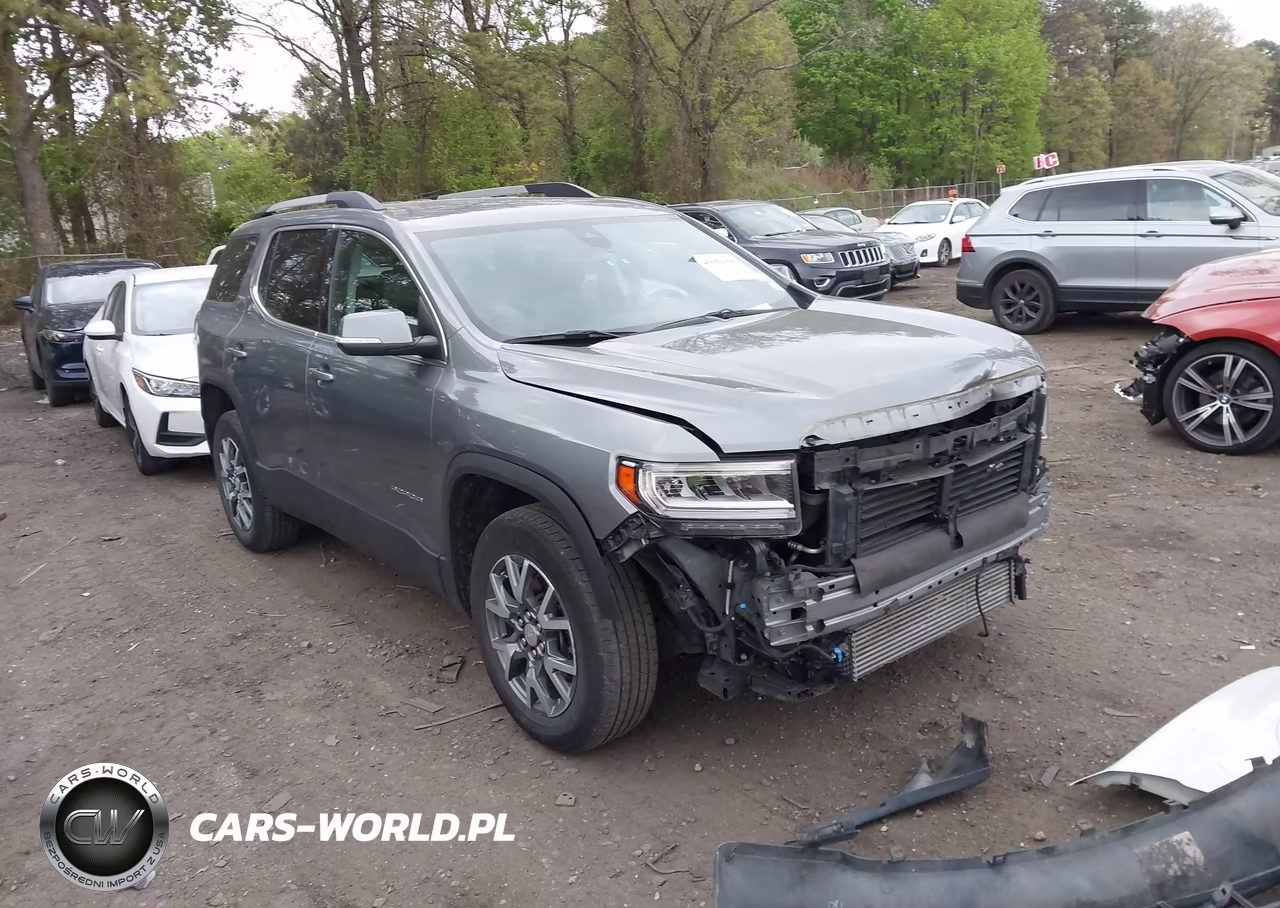 2022 GMC Acadia Awd Slt – zdjęcie 1 z 16