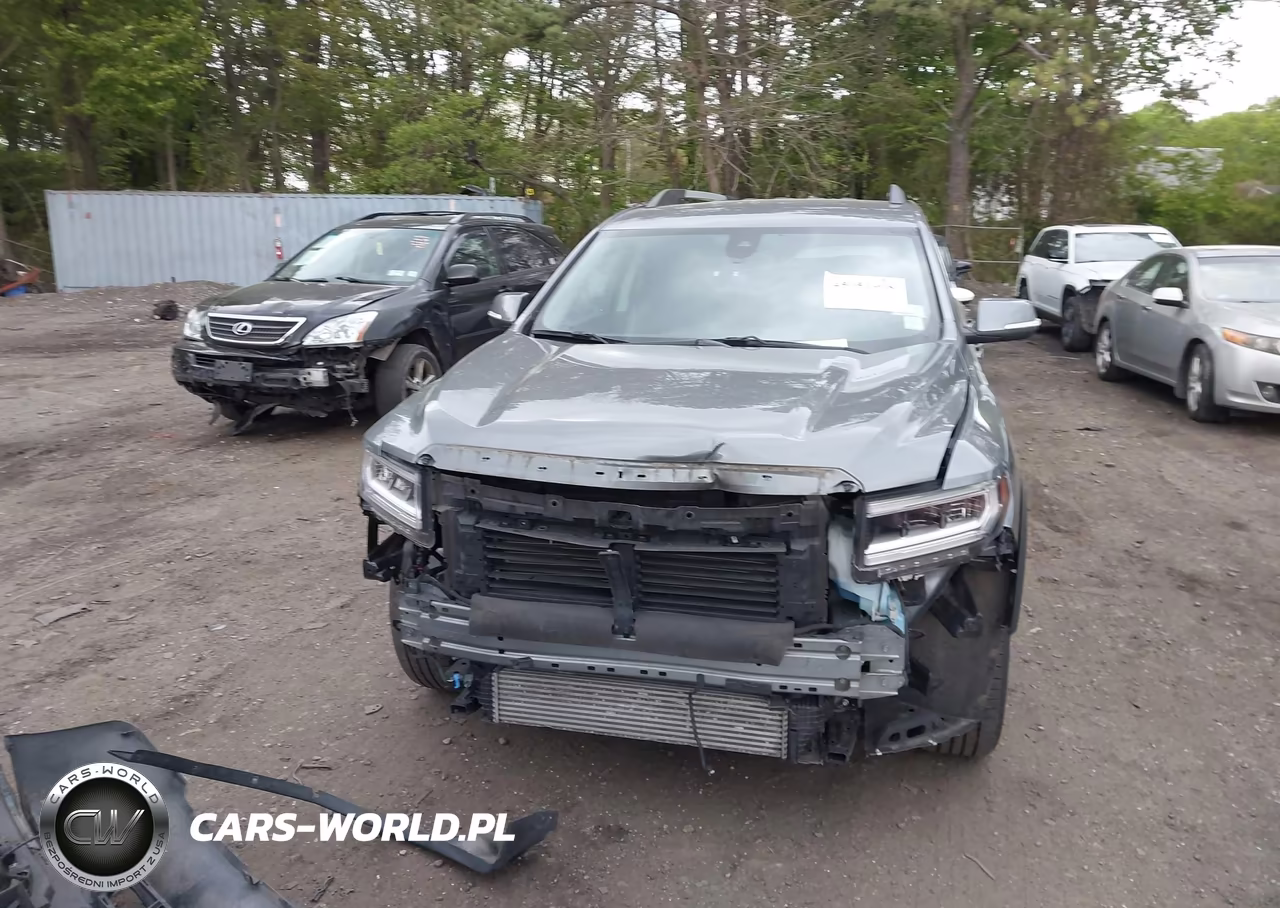 2022 GMC Acadia Awd Slt VIN:1GKKNUL48NZ142572 - 12
