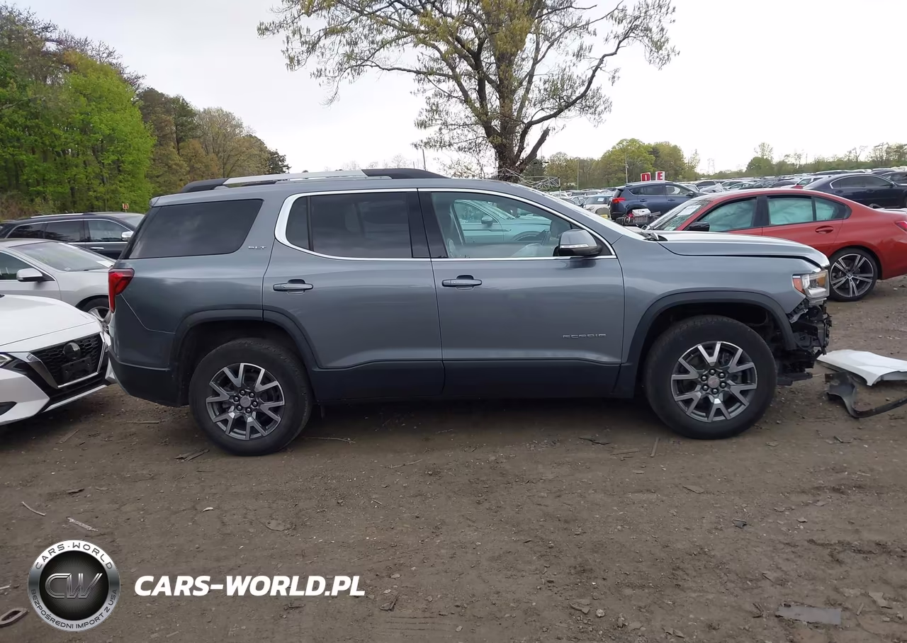 2022 GMC Acadia Awd Slt VIN:1GKKNUL48NZ142572 - 13
