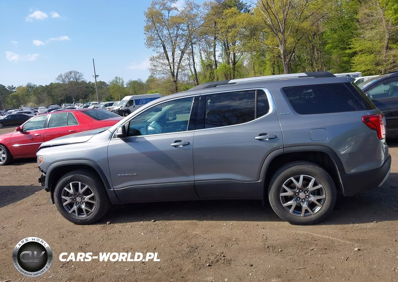 2022 GMC Acadia Awd Slt VIN:1GKKNUL48NZ142572 - 14