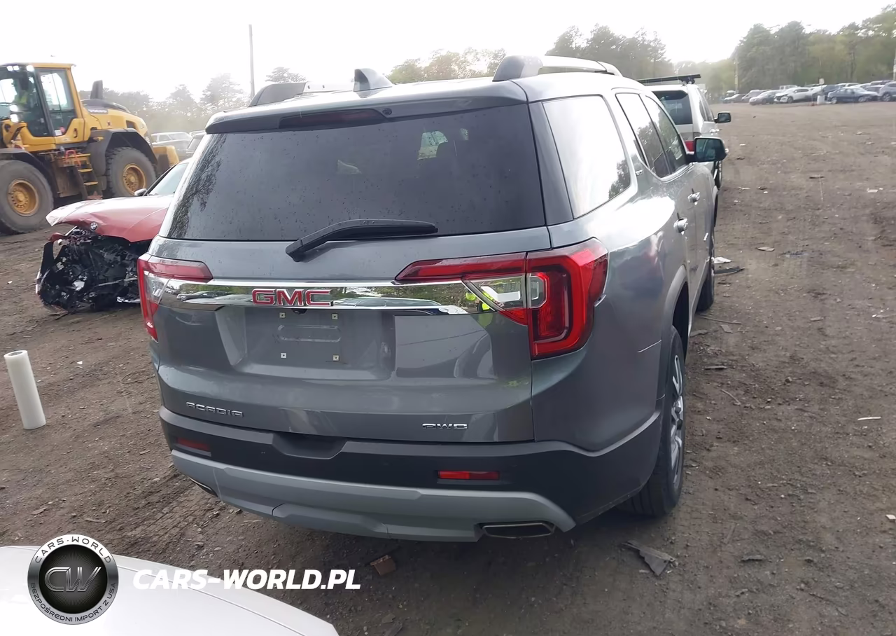 2022 GMC Acadia Awd Slt VIN:1GKKNUL48NZ142572 - 16