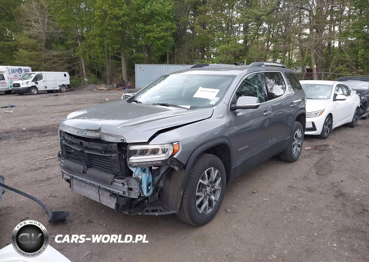 2022 GMC Acadia Awd Slt VIN:1GKKNUL48NZ142572 - 2