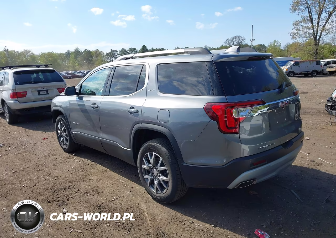 2022 GMC Acadia Awd Slt VIN:1GKKNUL48NZ142572 - 3