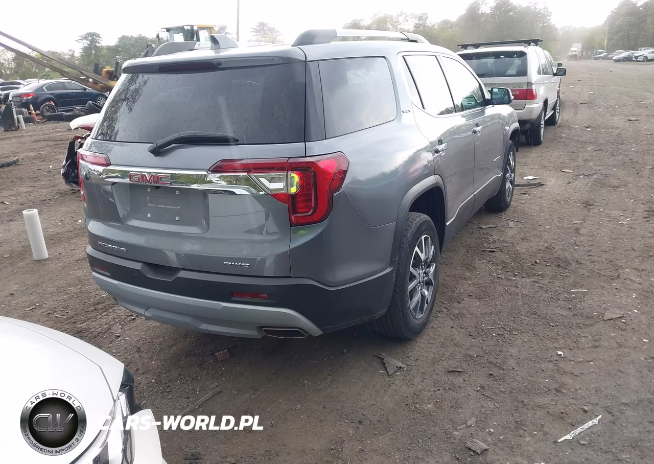 2022 GMC Acadia Awd Slt VIN:1GKKNUL48NZ142572 - 4