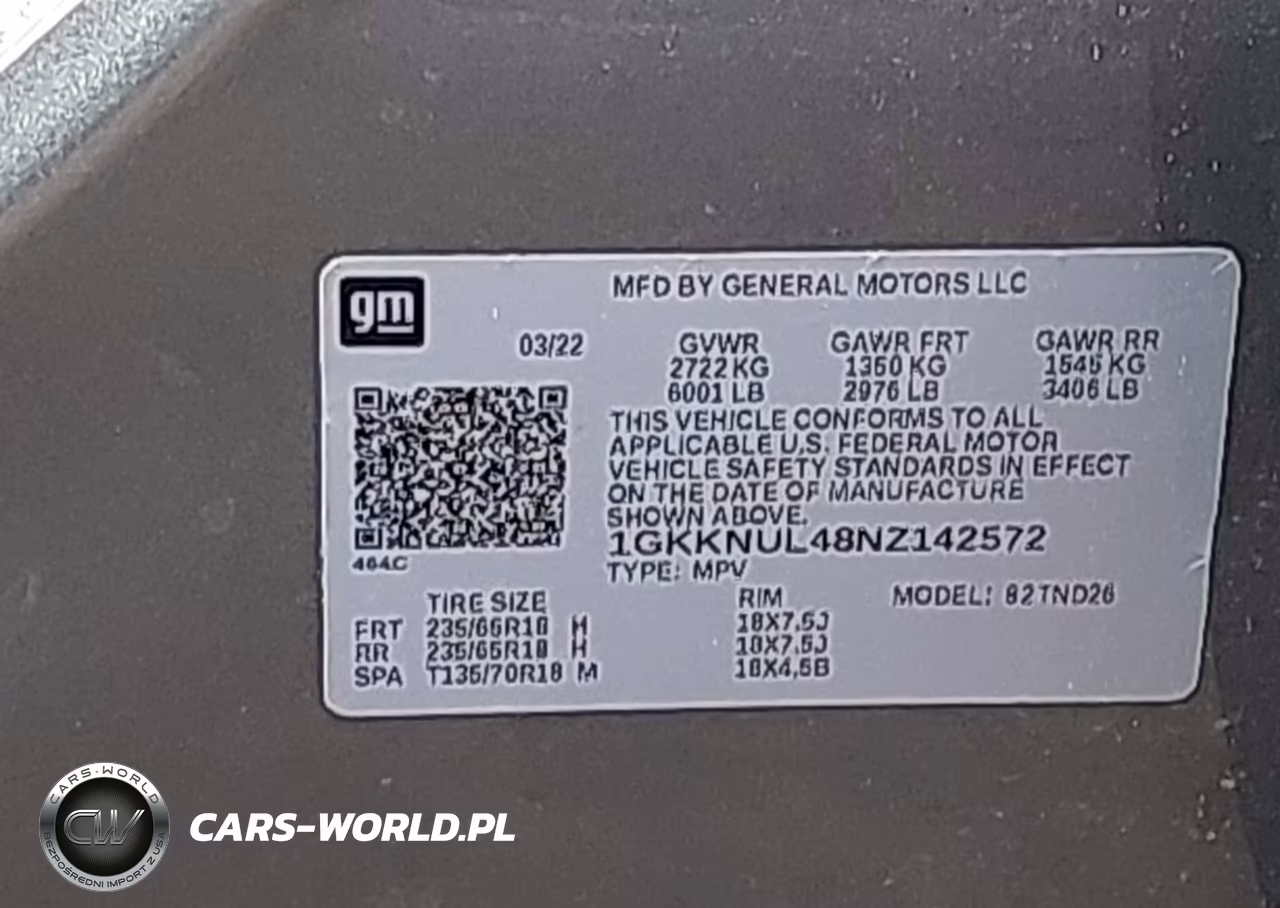 2022 GMC Acadia Awd Slt VIN:1GKKNUL48NZ142572 - 9