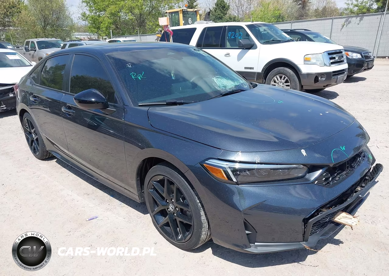 2025 Honda Civic Hybrid Sport-Sport Touring