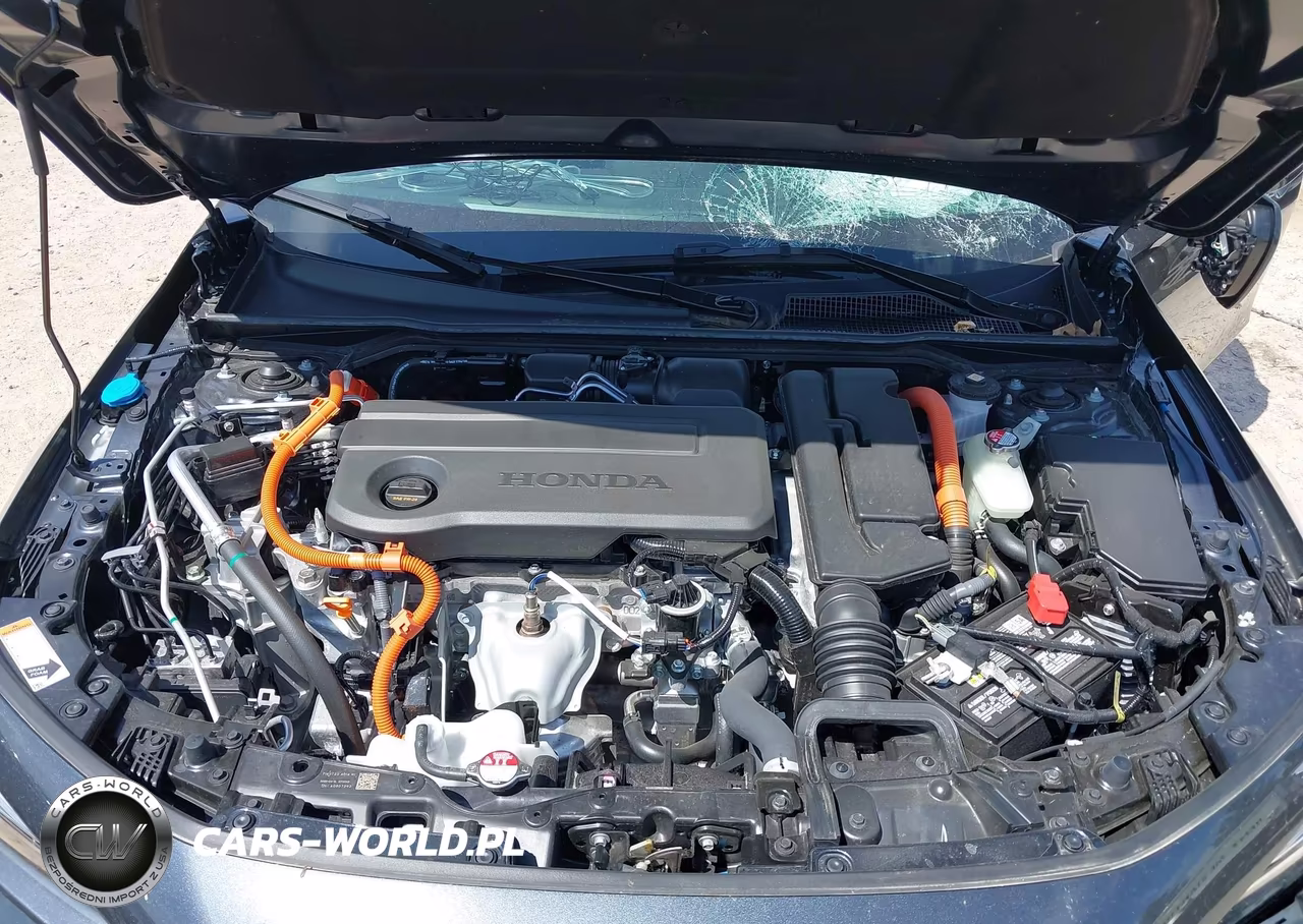 2025 Honda Civic Hybrid Sport-Sport Touring VIN:2HGFE4F84SH347931 - 10