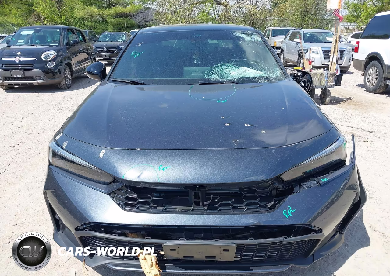 2025 Honda Civic Hybrid Sport-Sport Touring VIN:2HGFE4F84SH347931 - 12