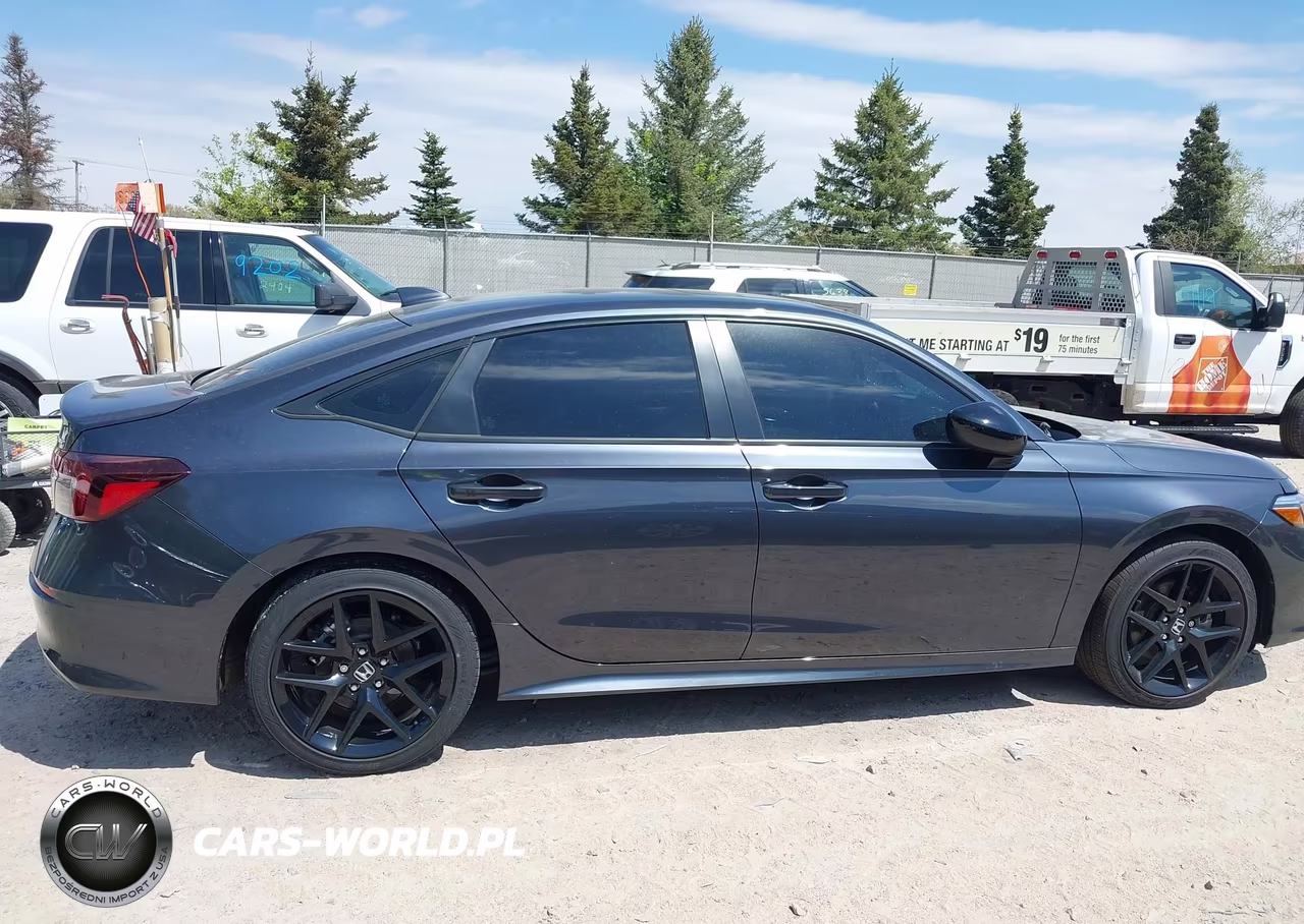 2025 Honda Civic Hybrid Sport-Sport Touring VIN:2HGFE4F84SH347931 - 13