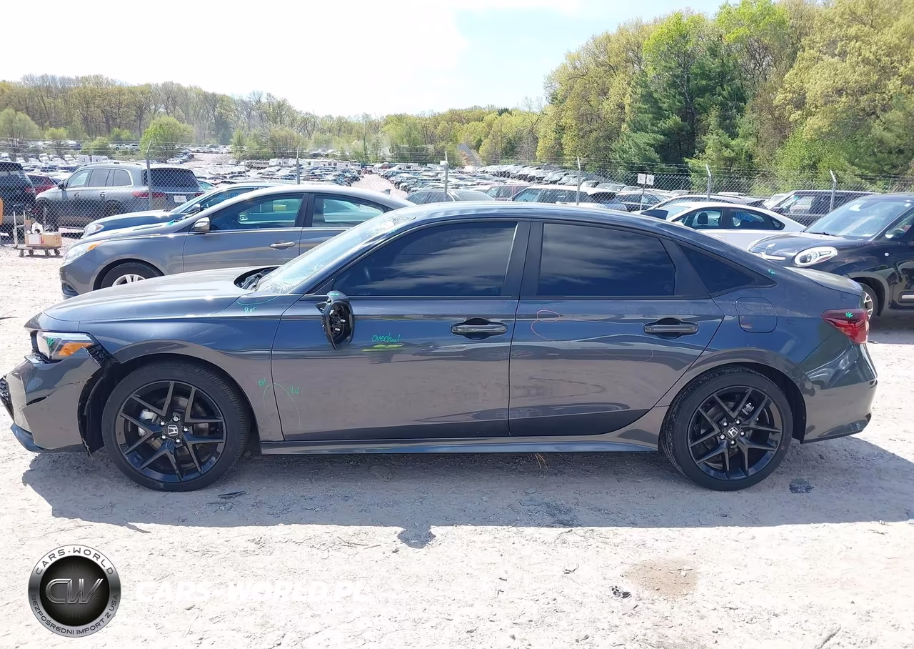 2025 Honda Civic Hybrid Sport-Sport Touring VIN:2HGFE4F84SH347931 - 14