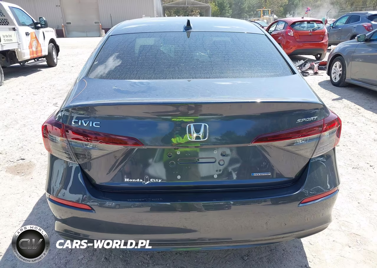 2025 Honda Civic Hybrid Sport-Sport Touring VIN:2HGFE4F84SH347931 - 16